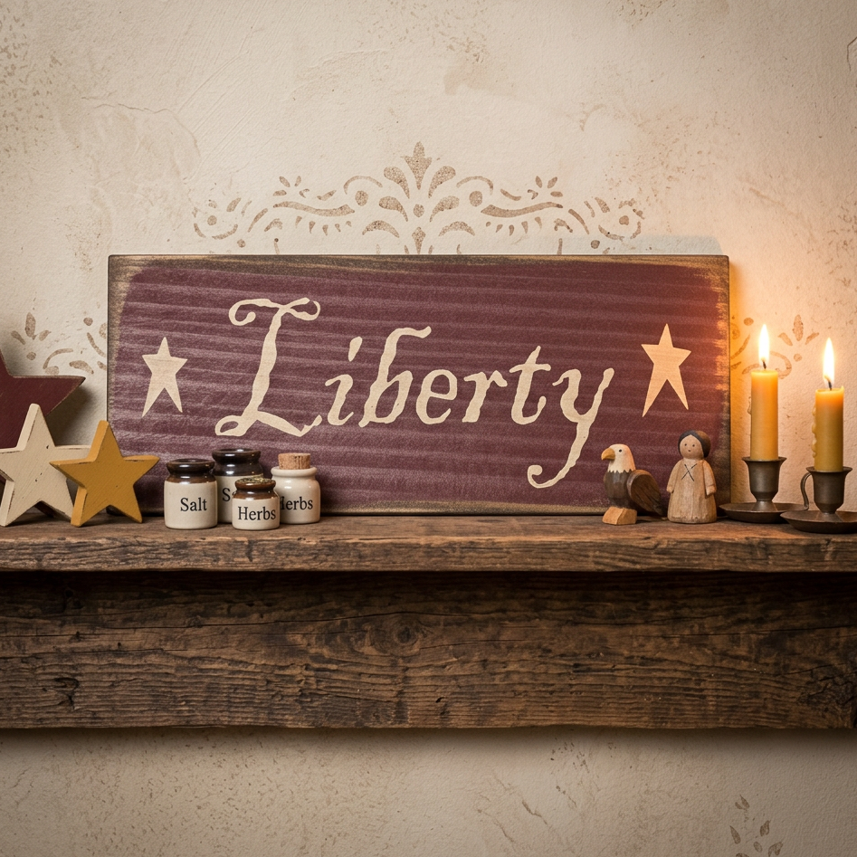 Liberty Wood Block
