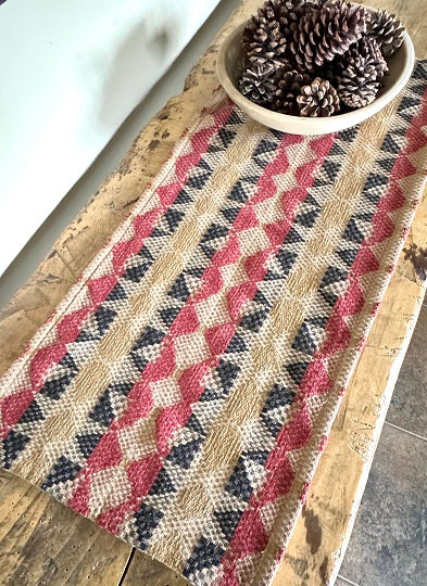 MANCHESTER RED/BLACK/MUSTARD/TAN PLACEMAT