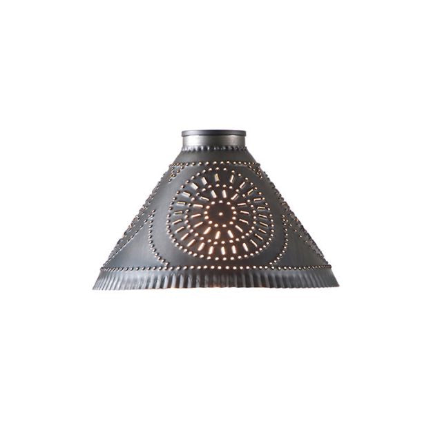 Medium Barrington Replacement Shade with Chisel in Kettle Black