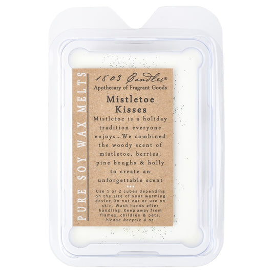 Mistletoe Kisses Soy Wax Melt