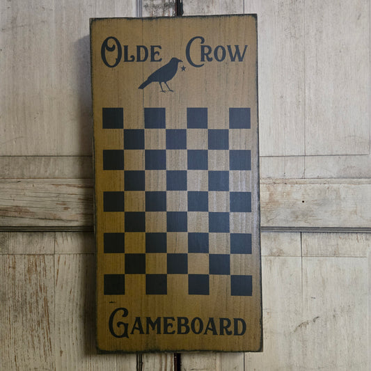 Old Crow Gameboard