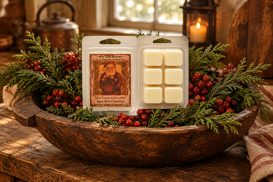Old Santa Cinnamon Mini Pack of 6 Tarts
