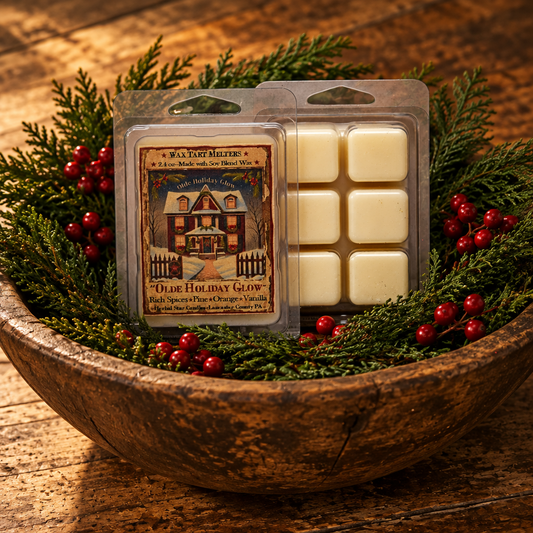 Olde Holiday Glow Mini Pack of 6 Tarts