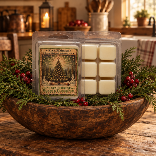 Pine Star Forest Mini Pack of 6 Tarts