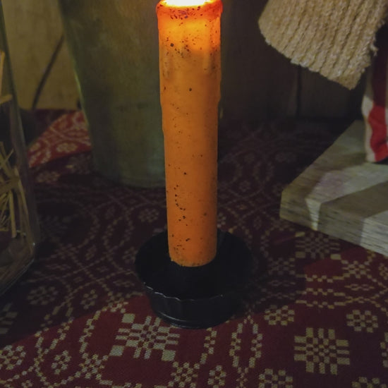 Video of battery operated candle.