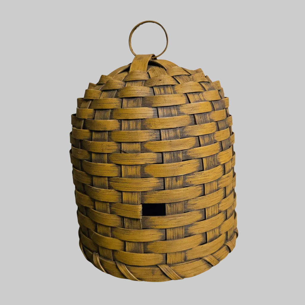 Primitive Bee Skep Basket Small