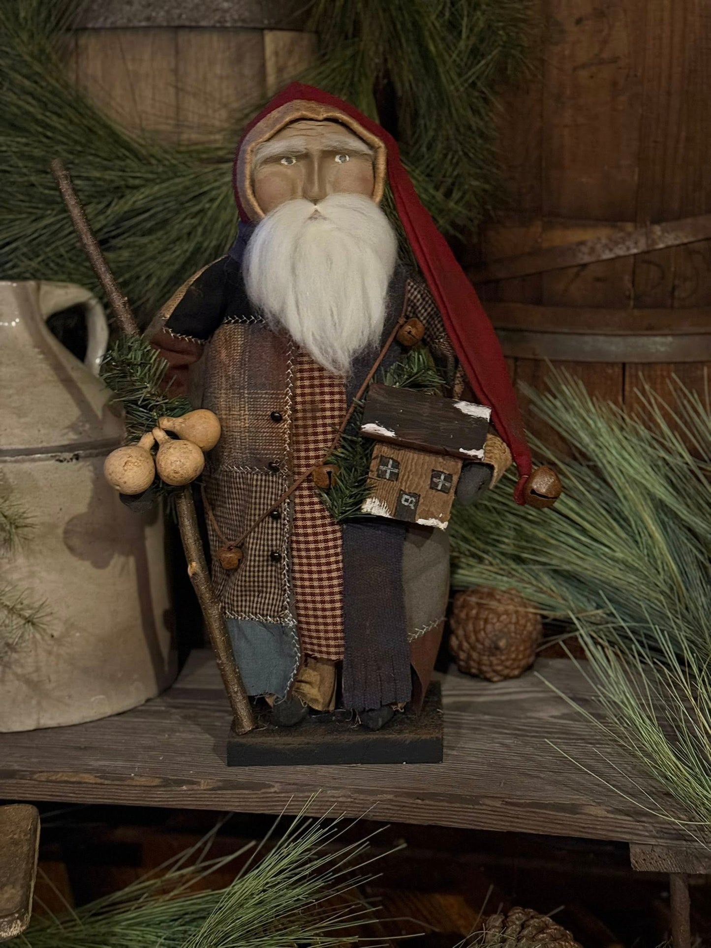 Primitive Mr. Claus