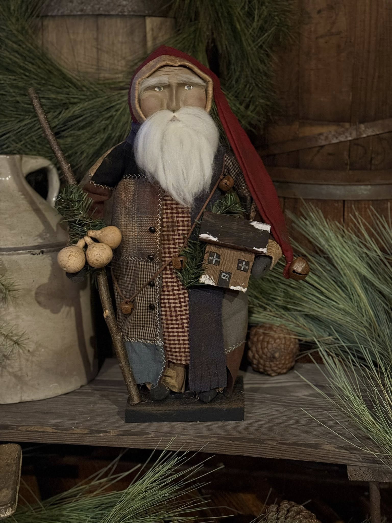 Primitive Mr. Claus