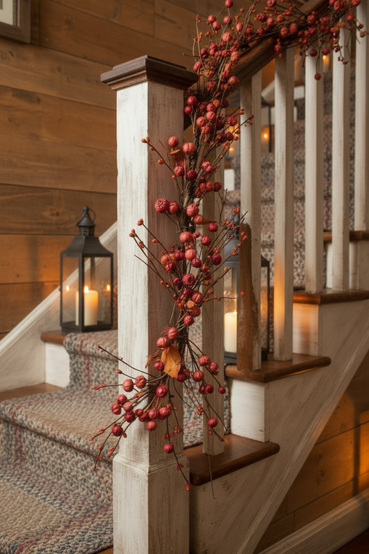 Pumpkin Pod Garland