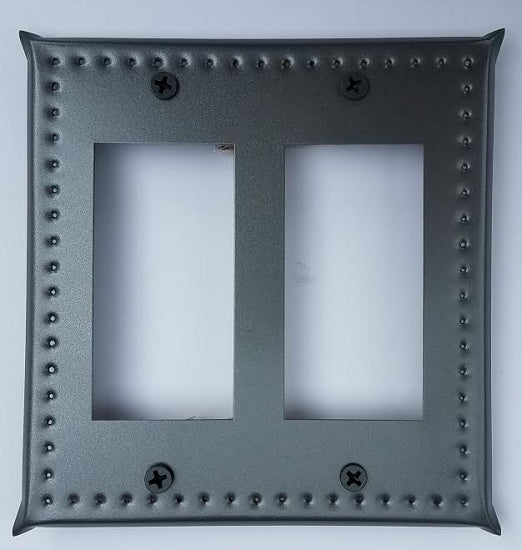 Tin Double Ground Fault/Breaker Border Punch