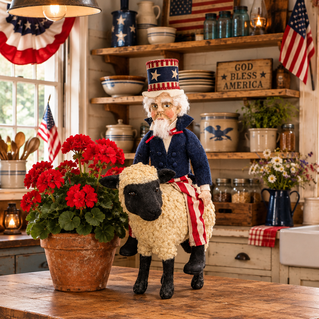Riding Uncle Sam - Craig Yenke