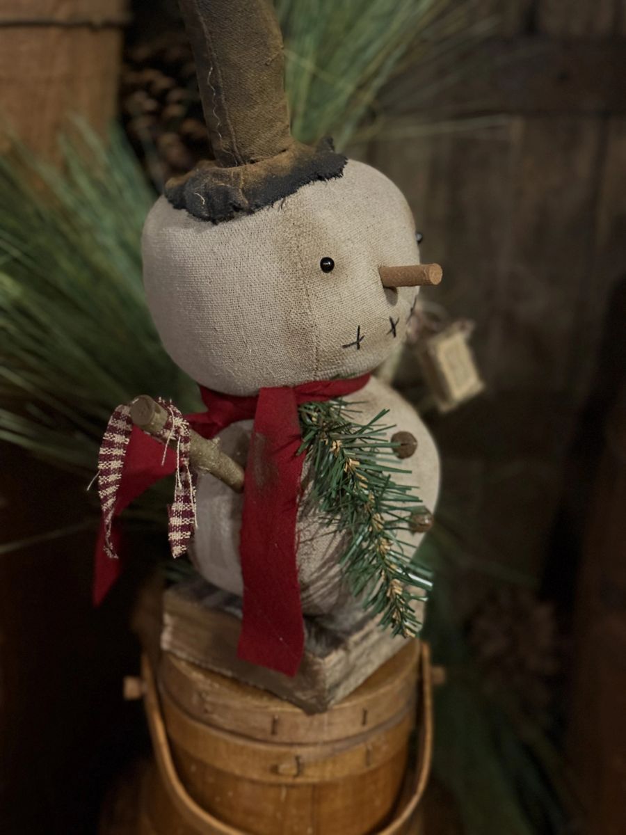 Primitive Sam Snowman