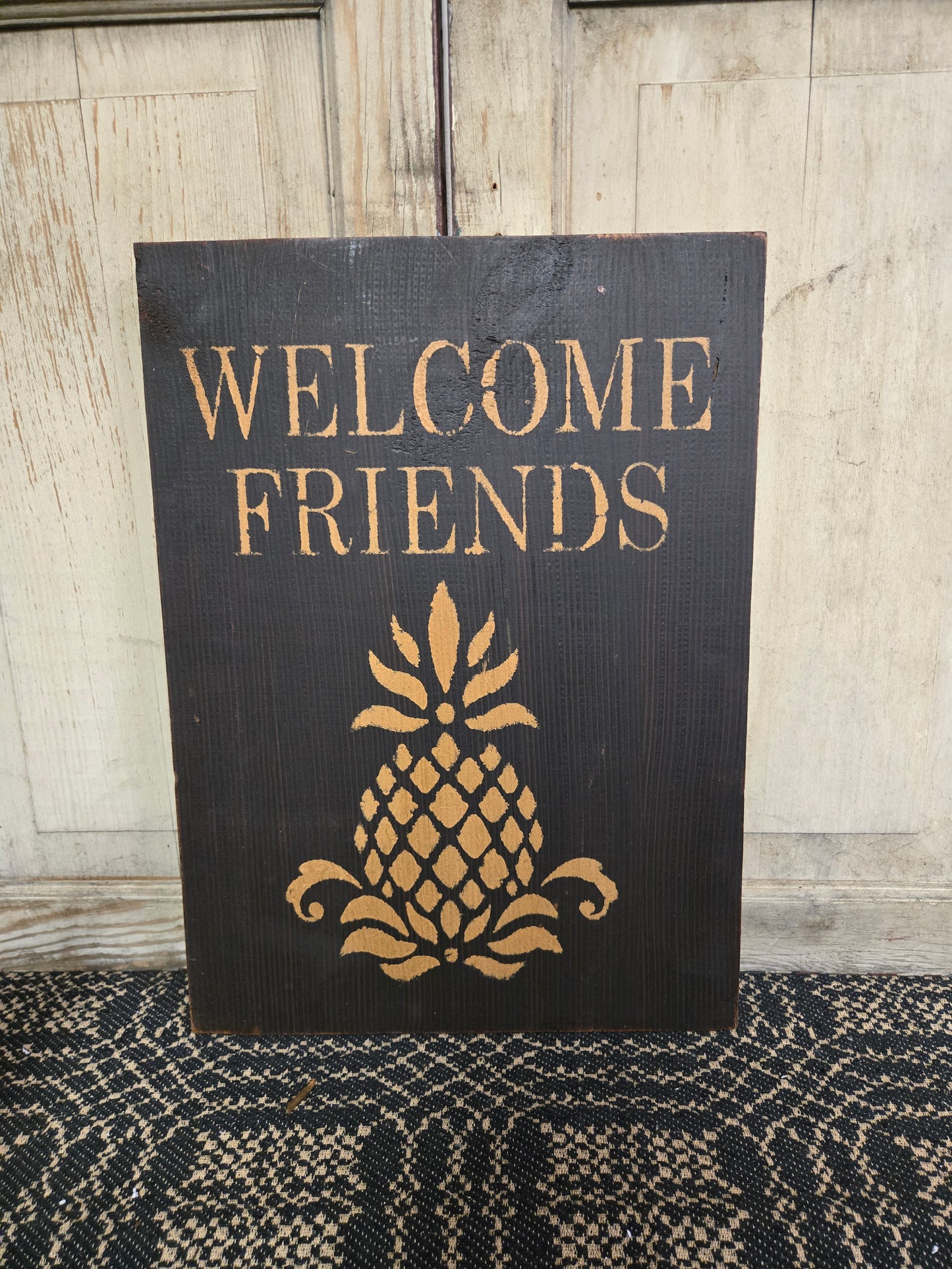 Collection of Hand-painted Combed Signs