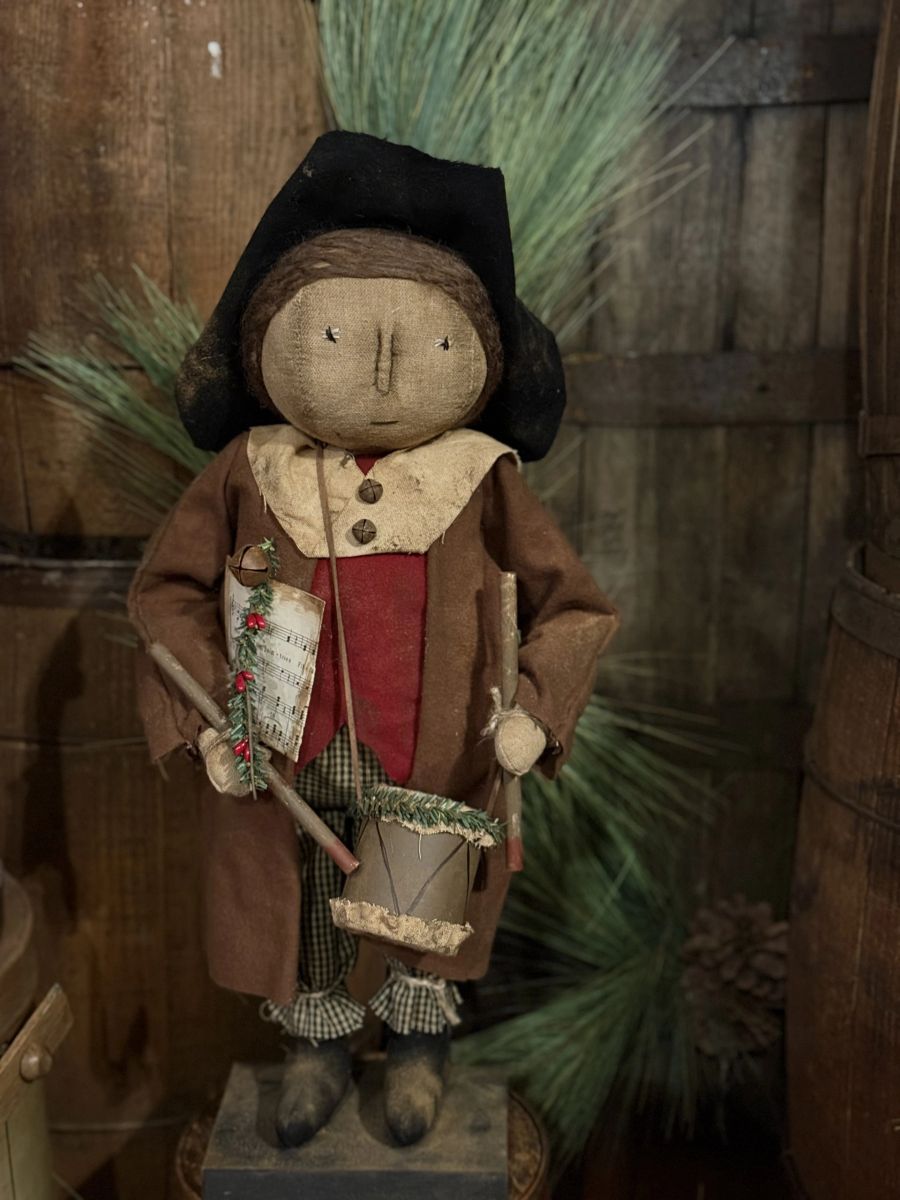 Primitive Drummer Boy