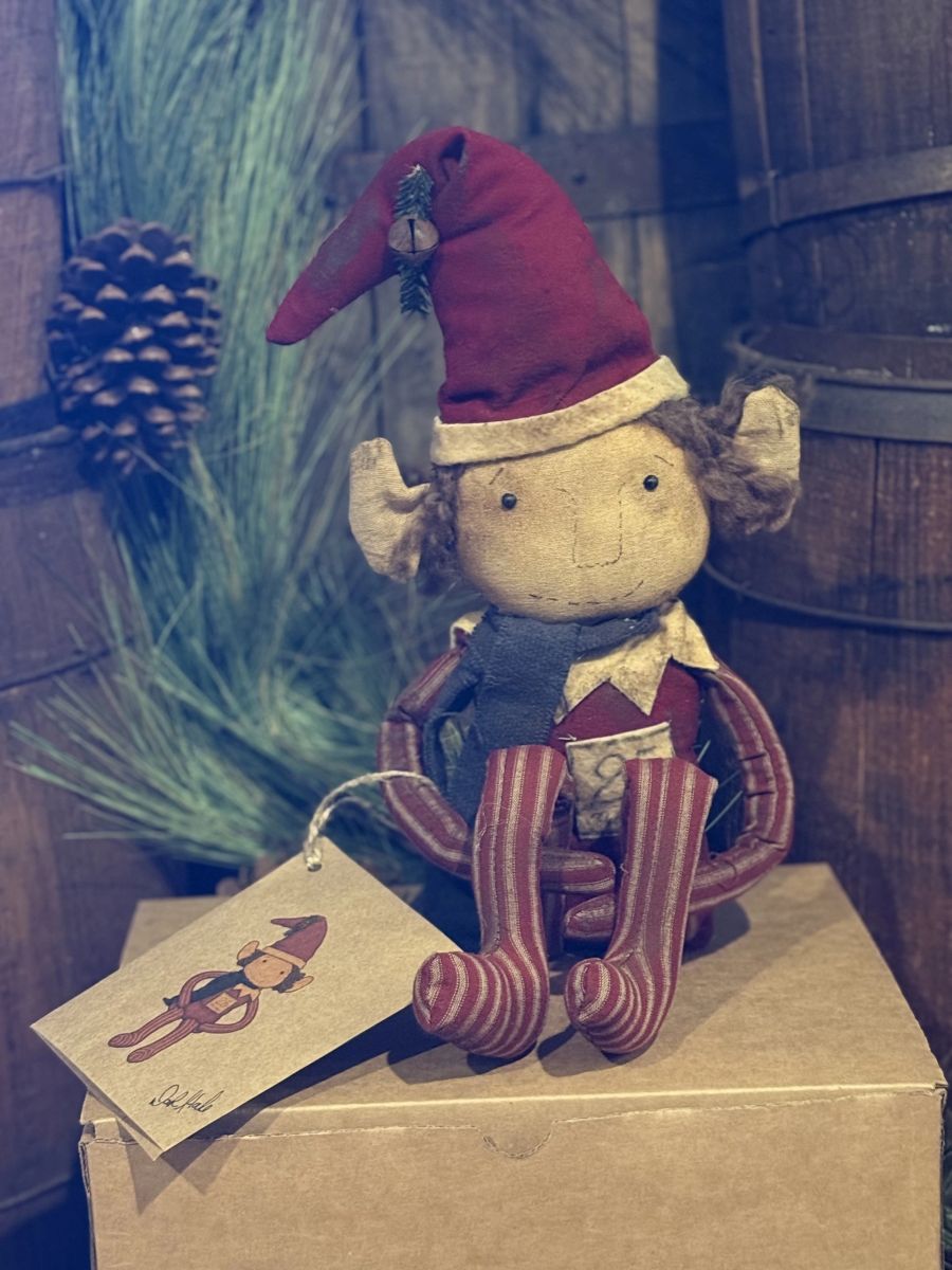 The Elf in the Cupboard