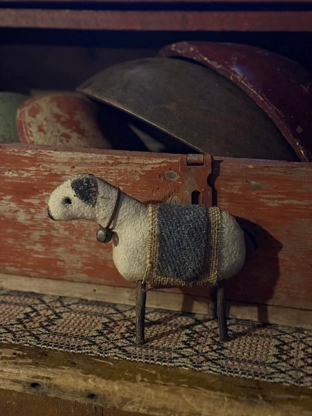 Standing Primitive Sheep