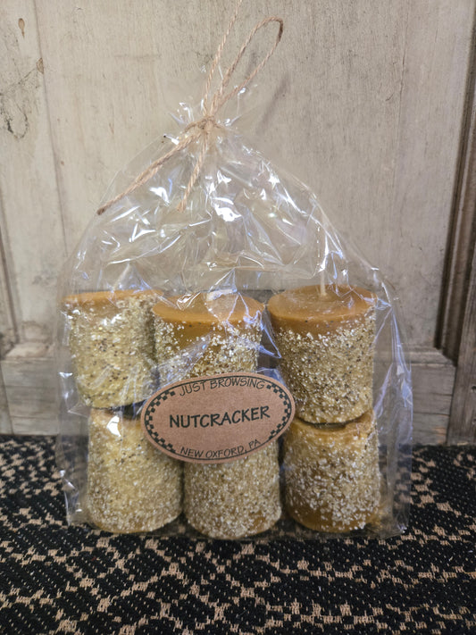 Nutcracker Votive - 6 Pack
