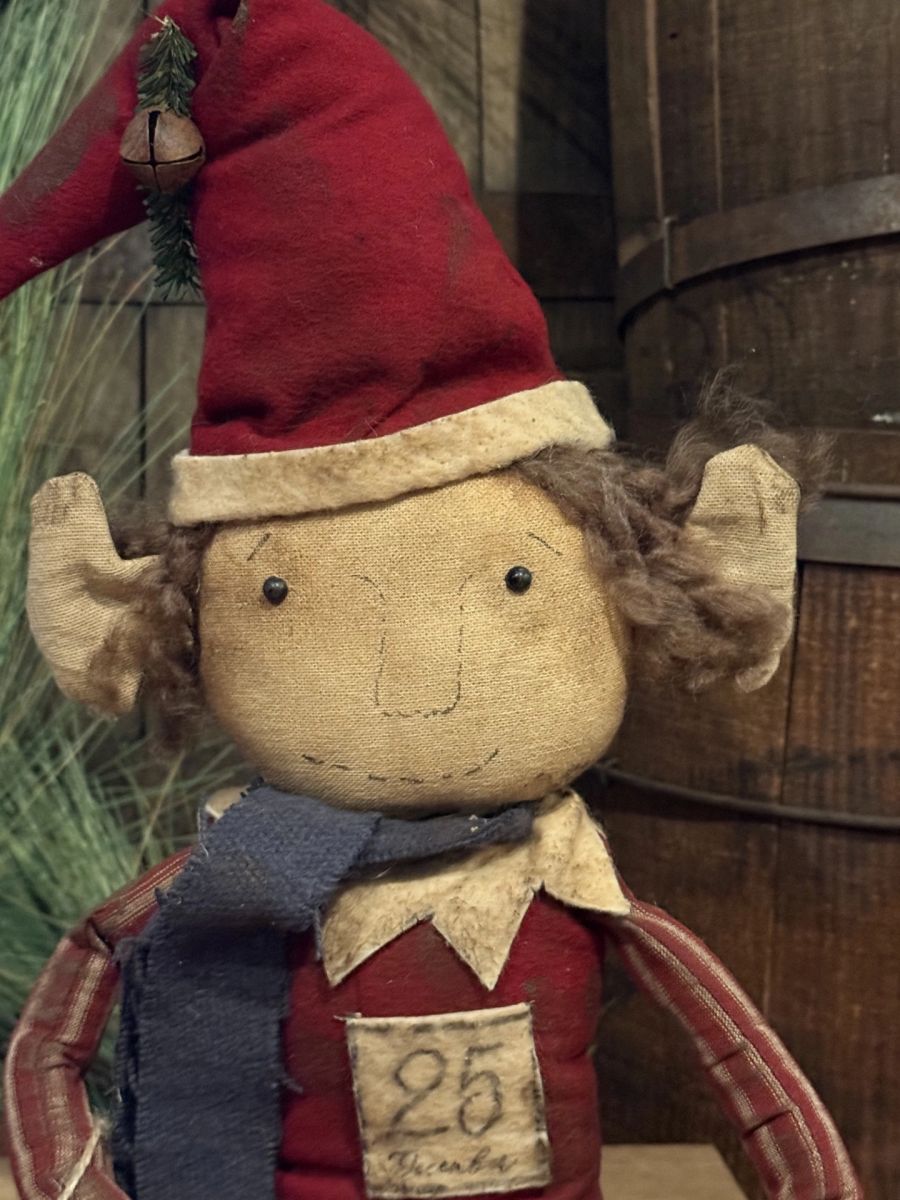 The Elf in the Cupboard