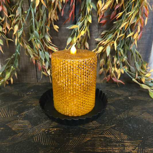 Candle Pan Black