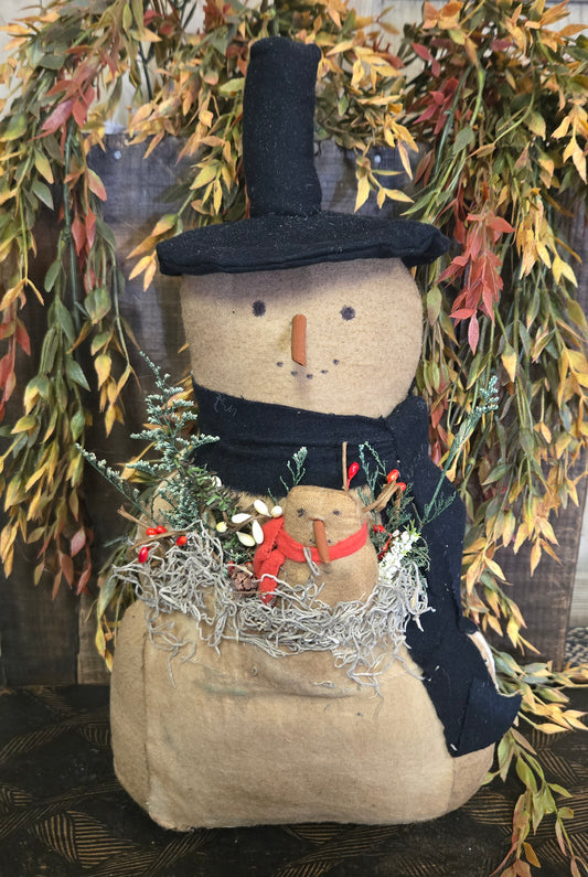 Snowman Papa