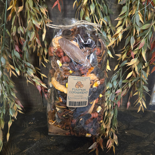 Pumpkin Cornbread Primitive Potpourri Blend