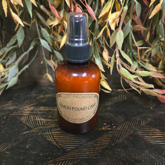 Lemon Pound Cake Room Spray