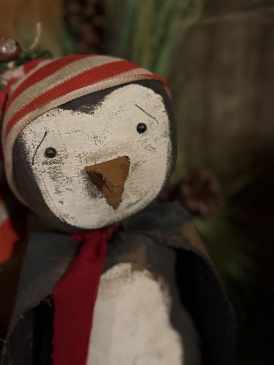Primitive Big Brother Penguin