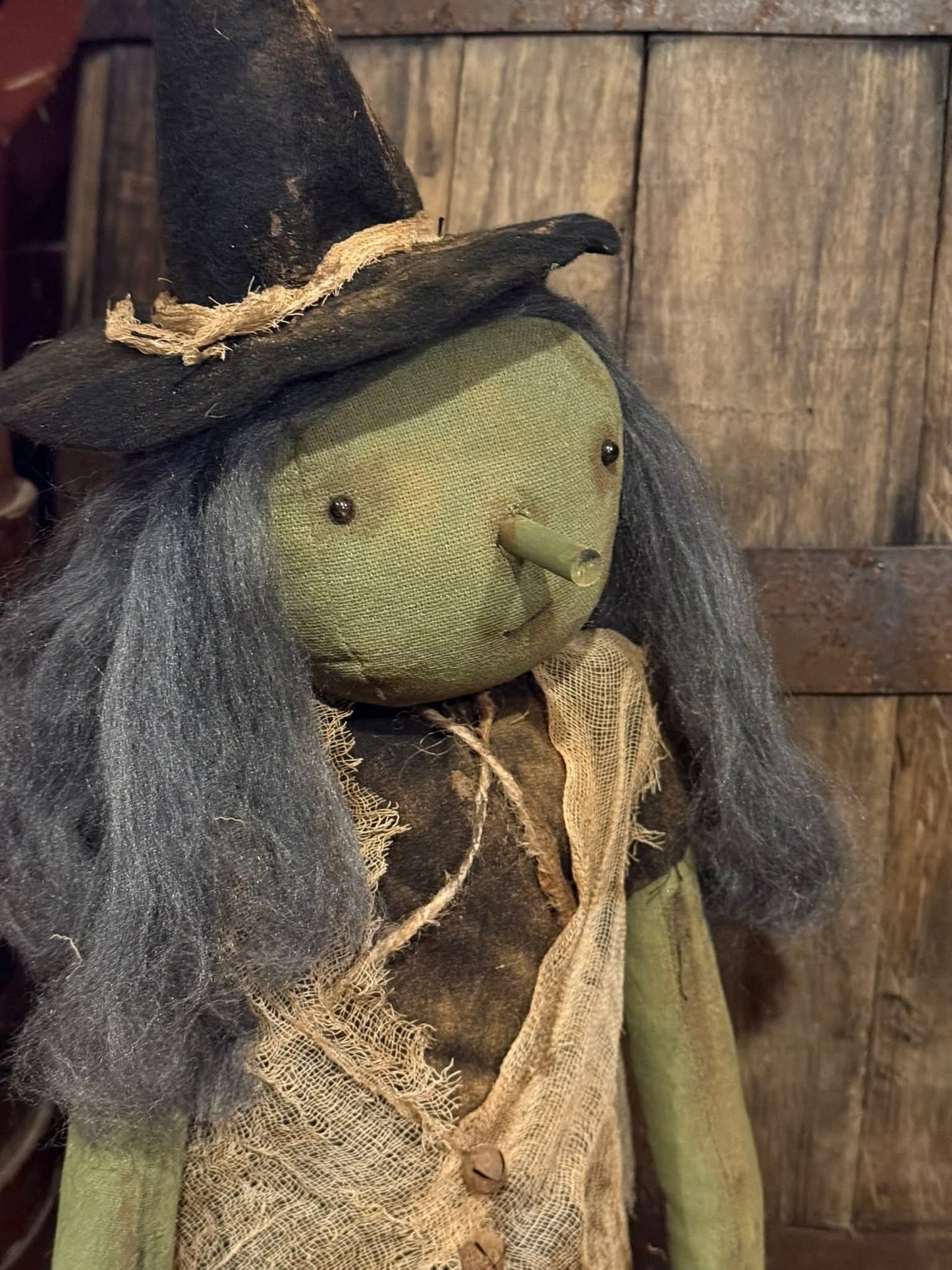 Primitive Willow Witch