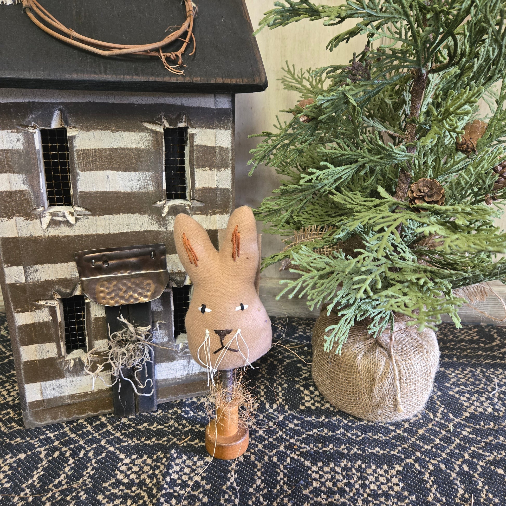 Bunny on Bobbin
