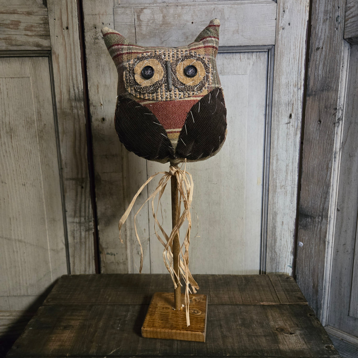 Owl on Base