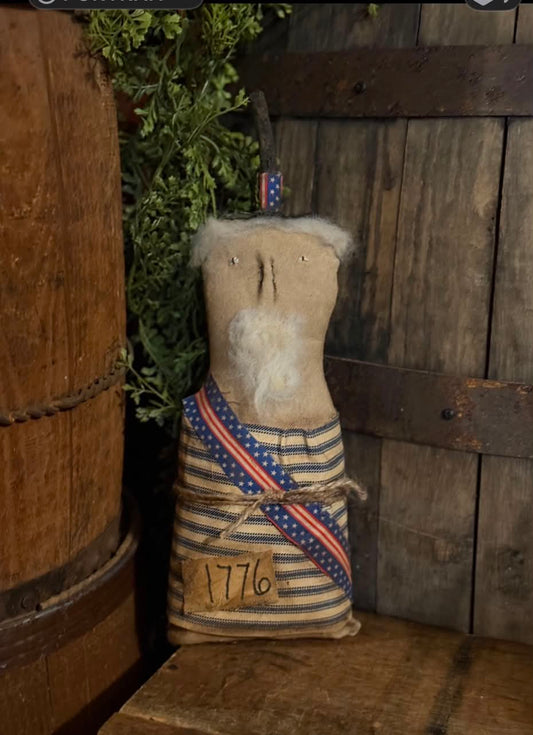 Primitive 1776 Uncle Sam