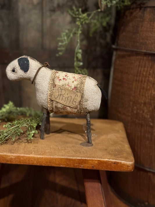Primitive Spring Sheep