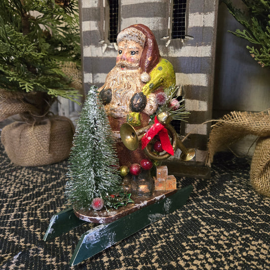 Krisnick Santa on Sled