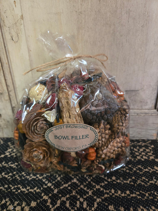 Unscented Bowl Filler - Small Bag