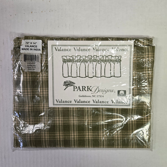 Sturbridge Green Valance