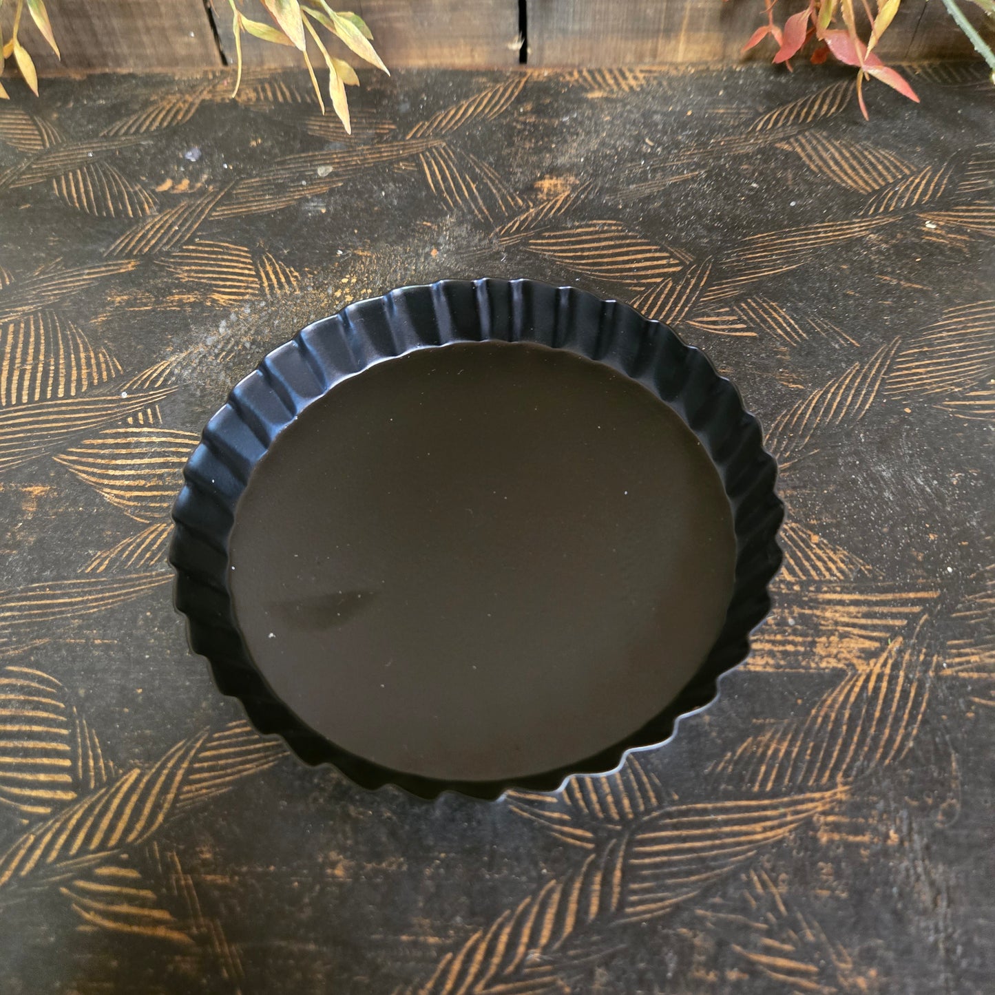 Candle Pan Black