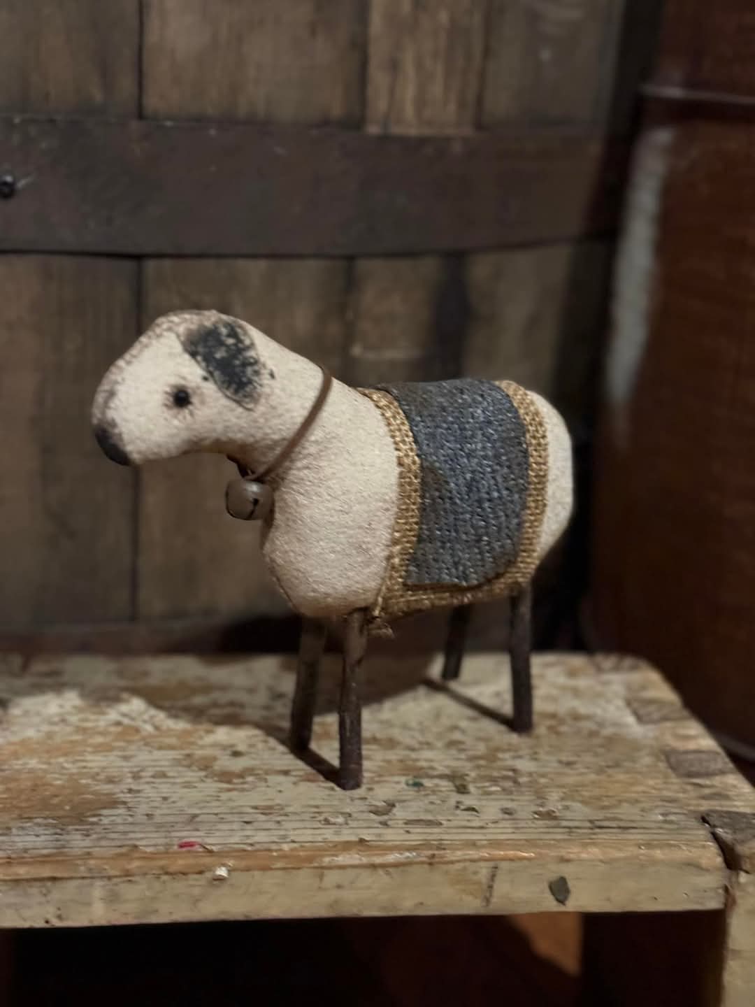 Standing Primitive Sheep