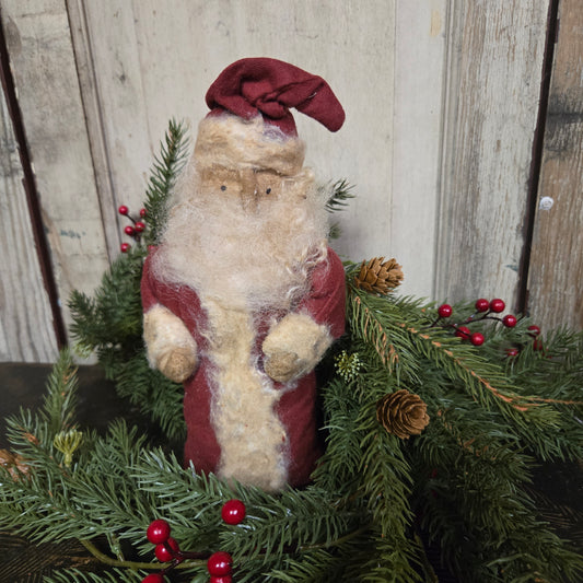 Wee Santa Burgundy