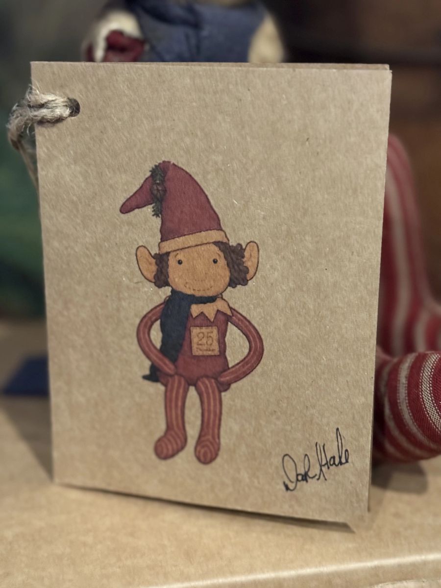The Elf in the Cupboard