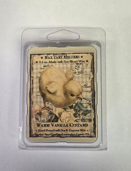 Vanilla Custard My Peeps Mini Pack of 6 Tarts