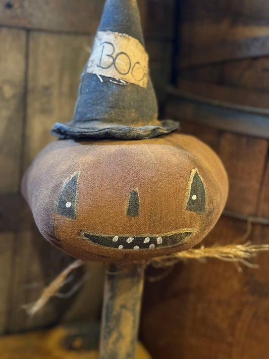 Primitive Tom Pumpkin Man