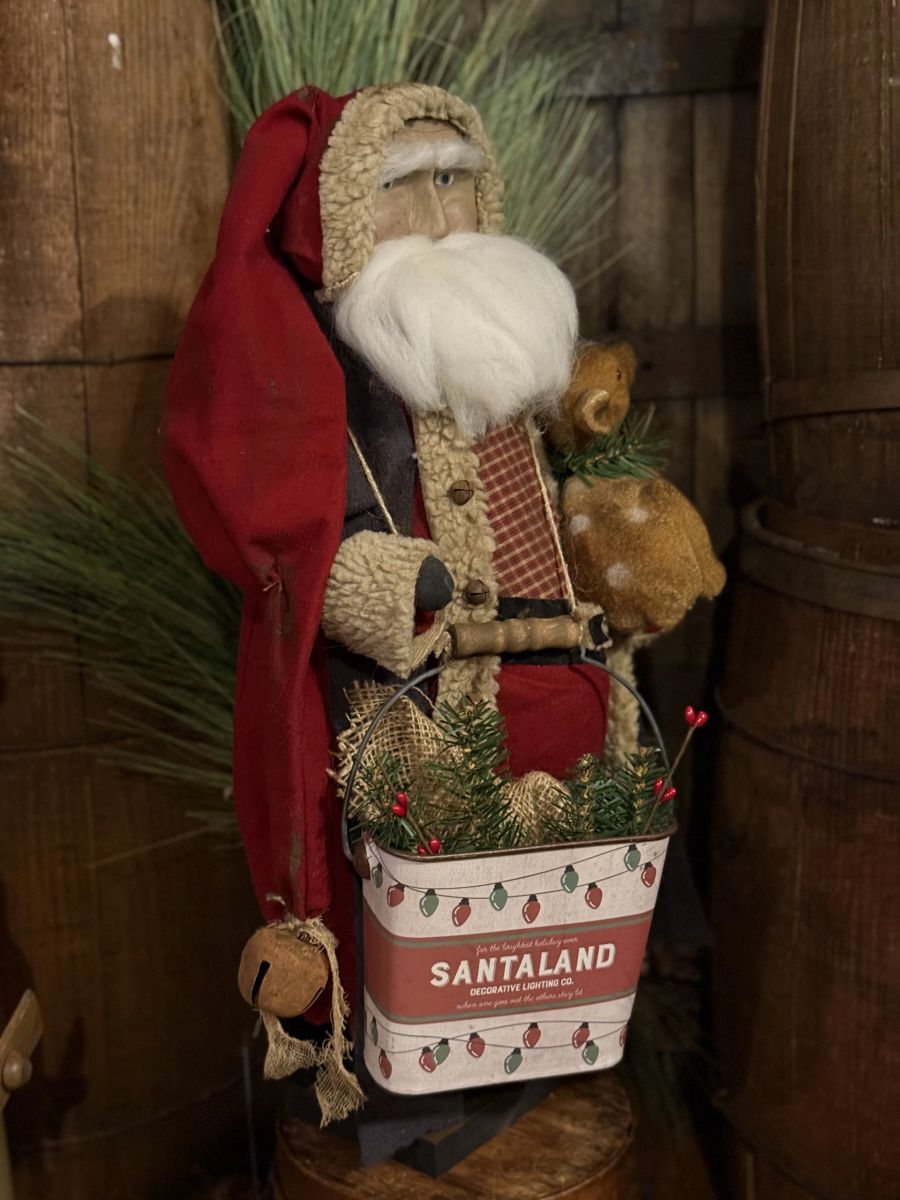 Primitive Ho Ho Santa