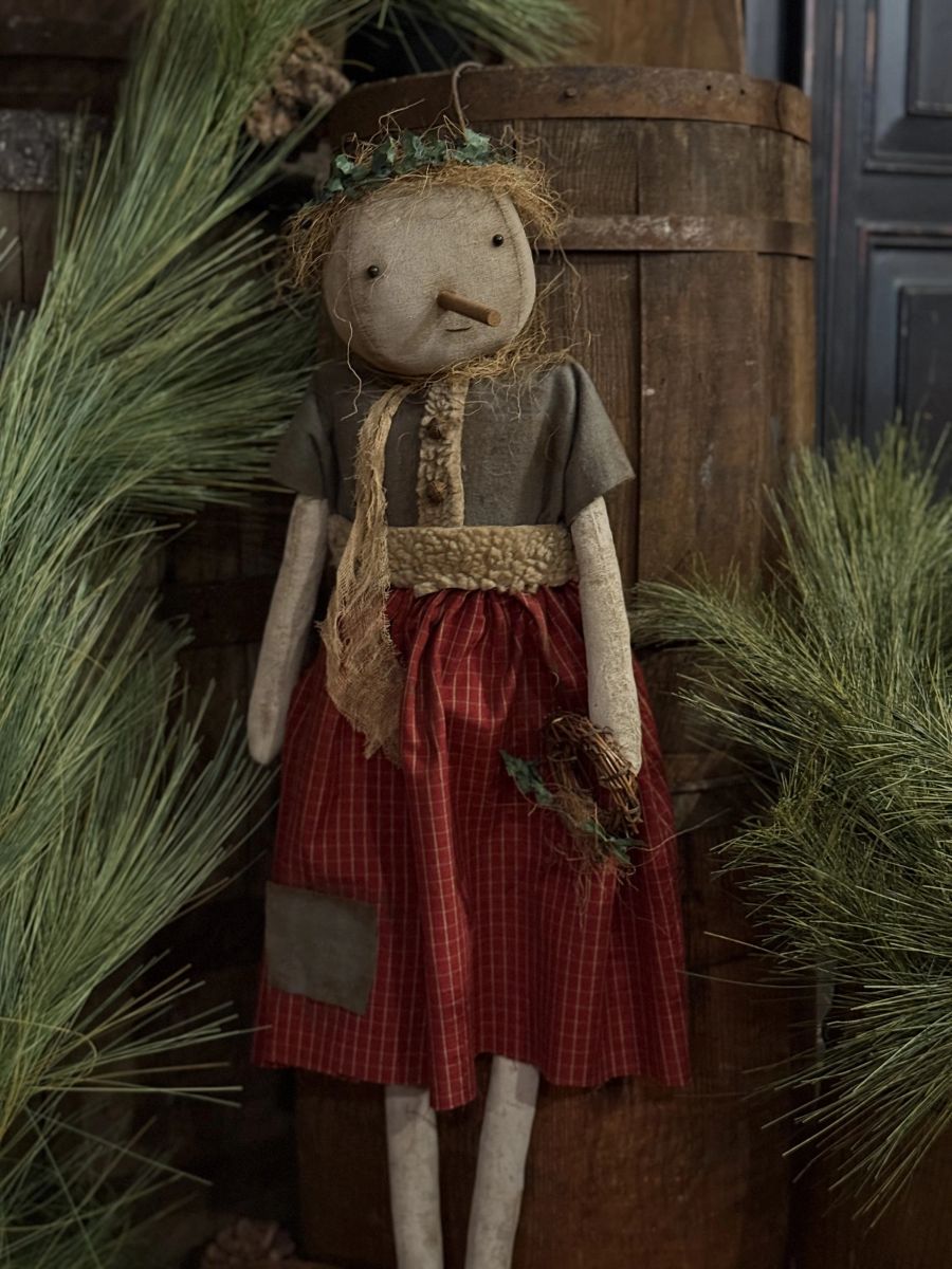 Primitive Grace Snowgirl