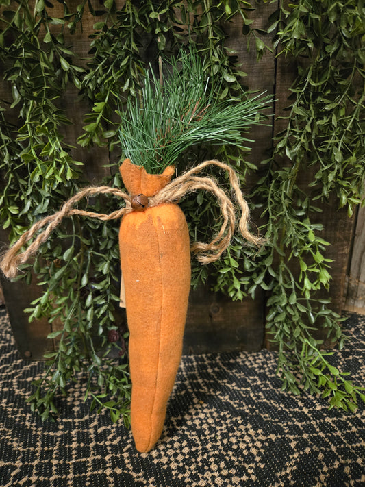 Large Leafy Carrot