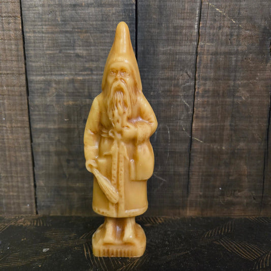 Belsnickel Beeswax Figure