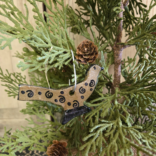 Collection of Stoneware Ornaments