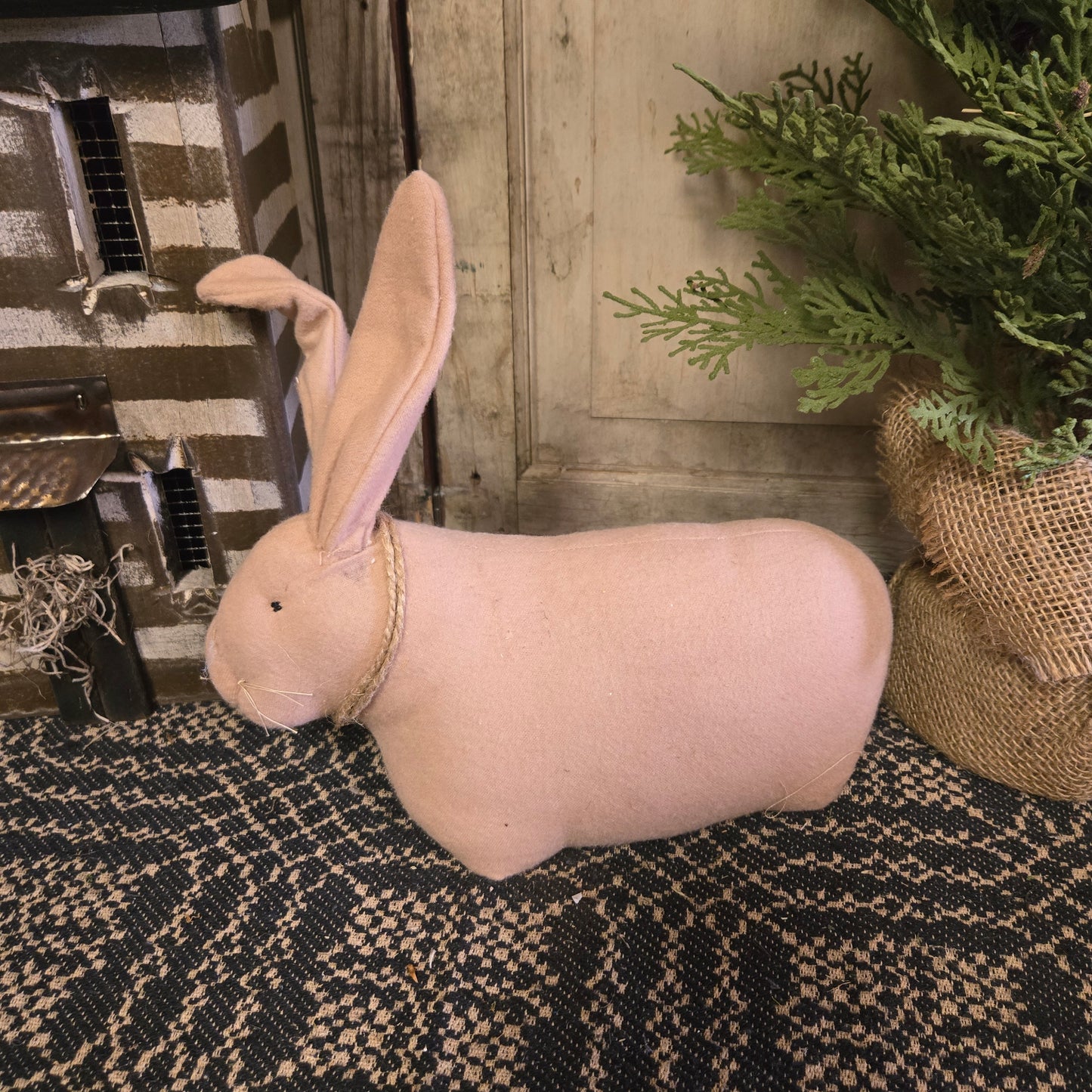 Primitive Tan Bunny