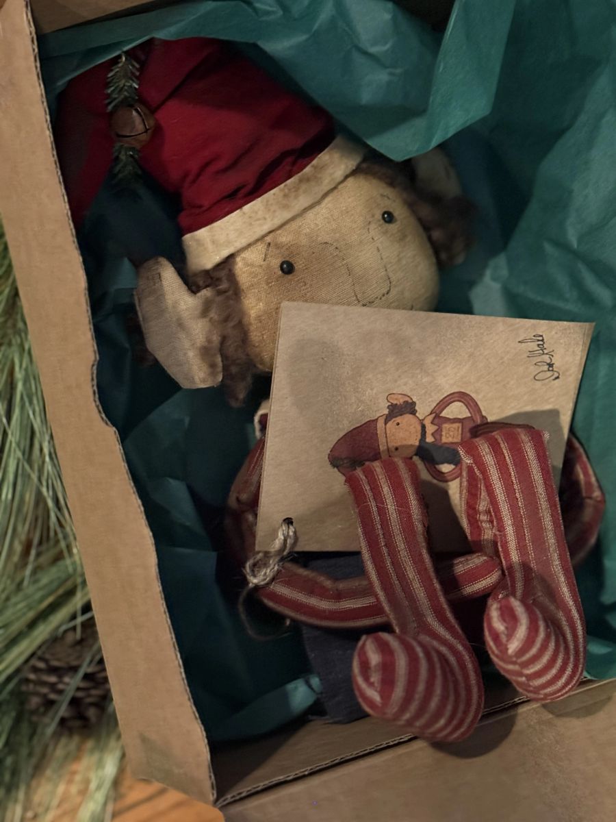 The Elf in the Cupboard