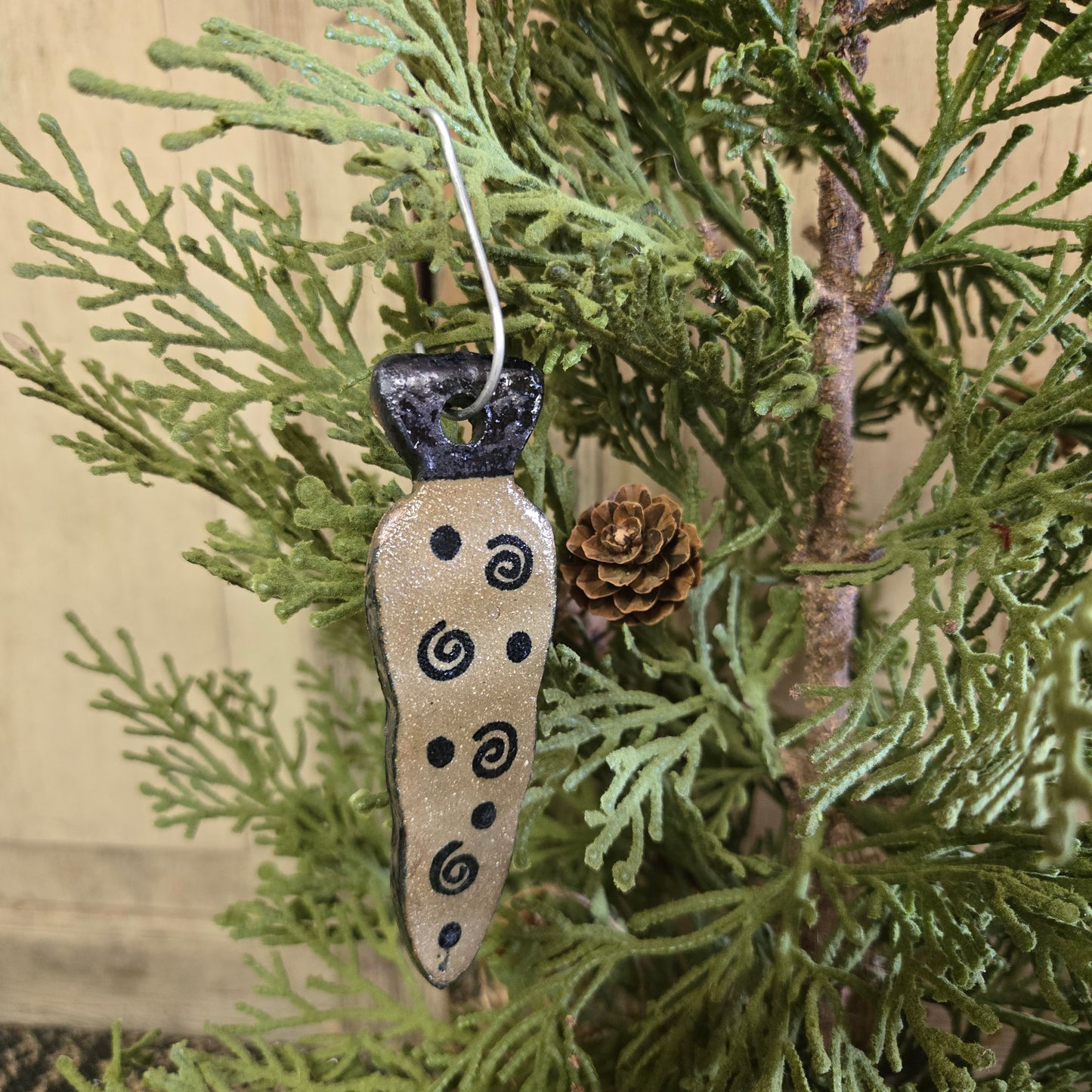 Collection of Stoneware Ornaments