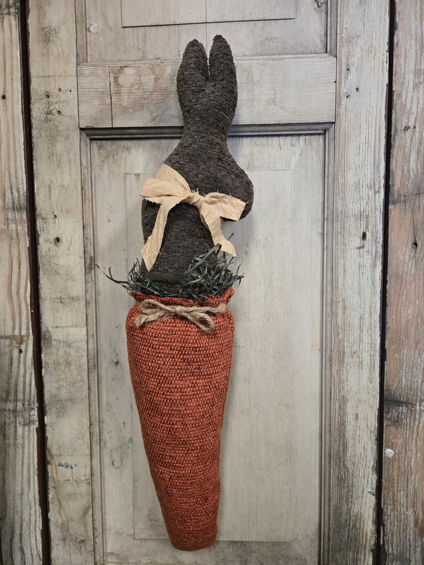 Bunny in Carrot Sack